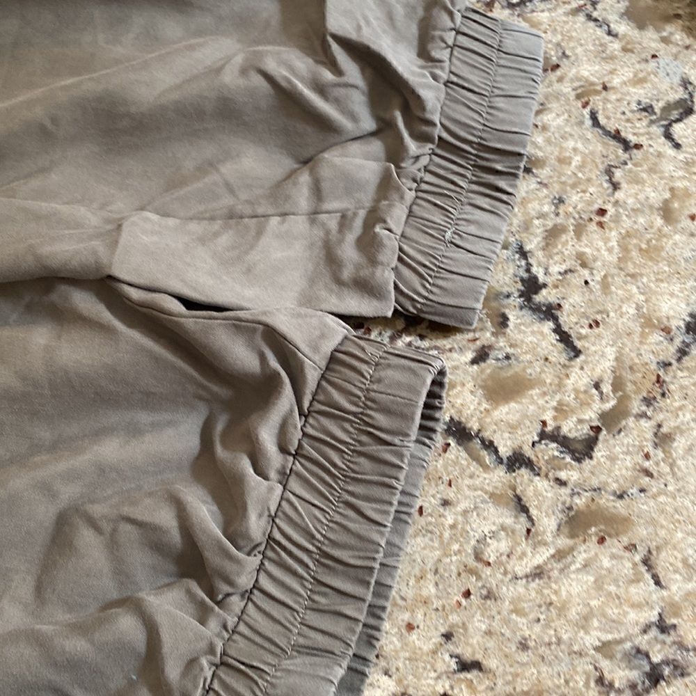 GeeGee Army Green Drawstring Jogger - Picture 8 of 8